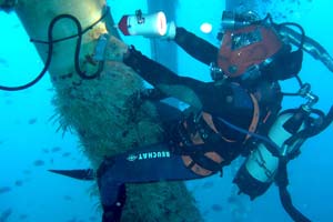 UNDERWATER INSPECTION